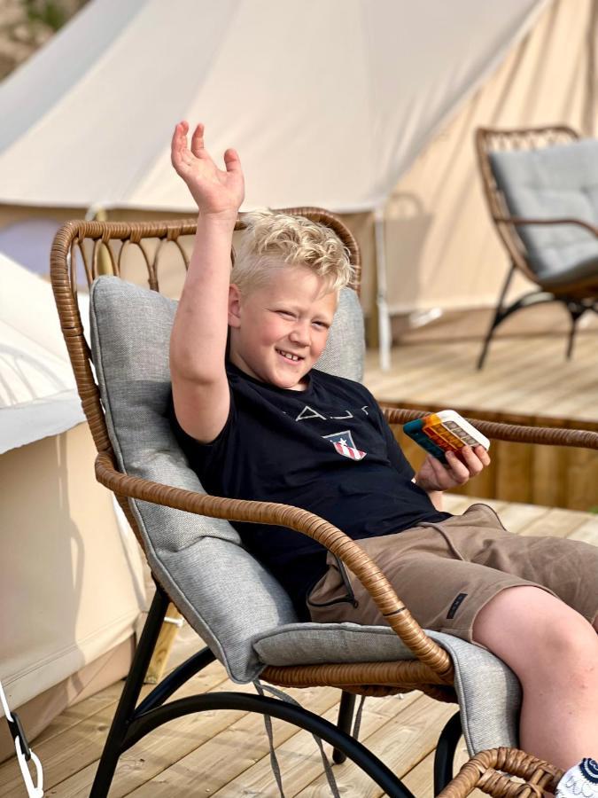 Hotel Vaettervy Glamping Habo Exterior foto