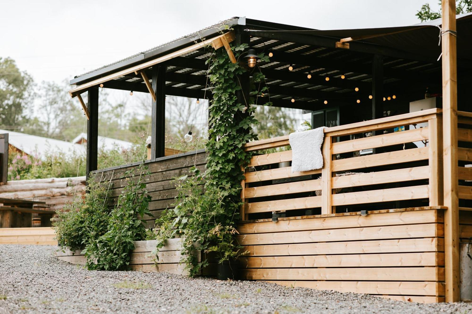 Hotel Vaettervy Glamping Habo Exterior foto