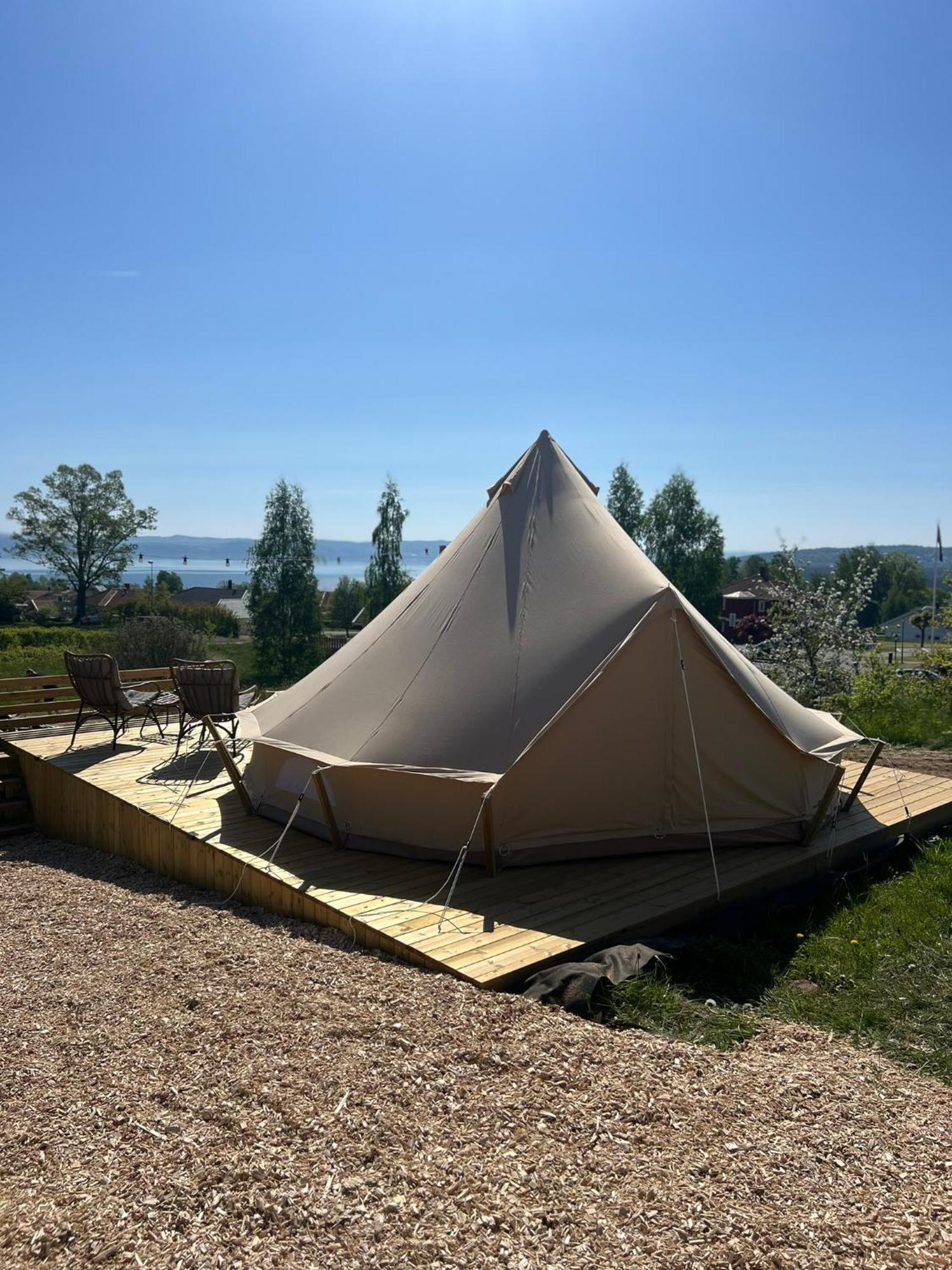 Hotel Vaettervy Glamping Habo Exterior foto